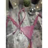 Pink Boot Stitch Headstall and Breast Collar Set