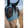 Lycra Fly Mask - Turquoise Glass