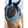 Lycra Fly Mask - Turquoise Glass