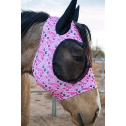 Lycra Fly Mask - Jackpot