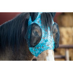 Lycra Fly Mask - Turquoise...