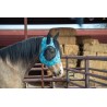 Lycra Fly Mask - Turquoise Howdy