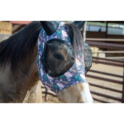 Lycra Fly Mask - Vegas Rodeo