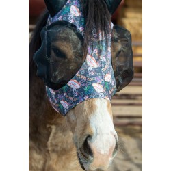 Lycra Fly Mask - Vegas Rodeo