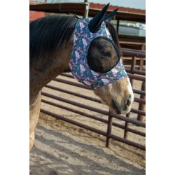 Lycra Fly Mask - Vegas Rodeo