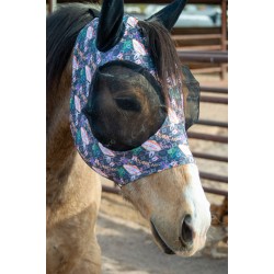 Lycra Fly Mask - Vegas Rodeo