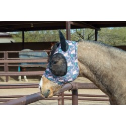 Lycra Fly Mask - Vegas Rodeo