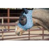 Lycra Fly Mask - Turquoise Glass