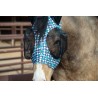 Lycra Fly Mask - Turquoise Glass