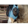 Lycra Fly Mask - Turquoise Glass