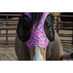 Lycra Fly Mask - Jackpot