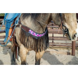 Rio Tripping Collar with Fringe