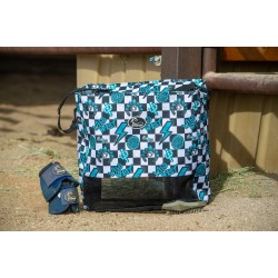 Turquoise Glass Everything Equine Tote Bag