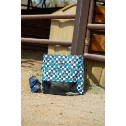 Turquoise Glass Everything Equine Tote Bag