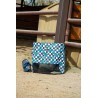 Turquoise Glass Everything Equine Tote Bag