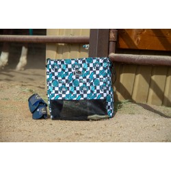 Turquoise Glass Everything Equine Tote Bag