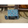 Turquoise Glass Everything Equine Tote Bag