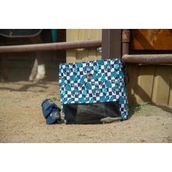 Turquoise Glass Everything Equine Tote Bag