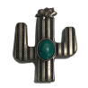 Concho - Turquoise Cactus