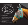 Perf Boost by Schulz Equine Magnetic Fly Mask