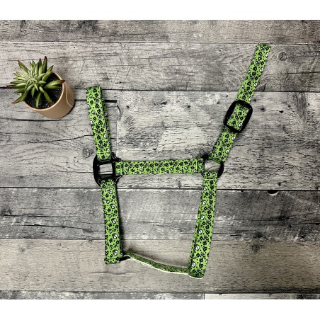 Schulz Equine Nylon Halter House of Cards