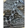Ring Breast Collar - Silver