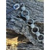 Ring Breast Collar - Silver