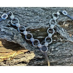 Ring Breast Collar - Silver