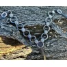 Ring Breast Collar - Silver