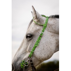 Schulz Equine One Ear Headstall House of Cards