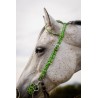 Schulz Equine One Ear Headstall House of Cards