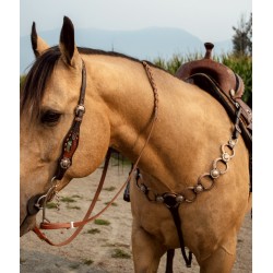 Ring Breast Collar - Copper