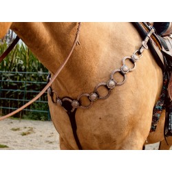 Ring Breast Collar - Copper