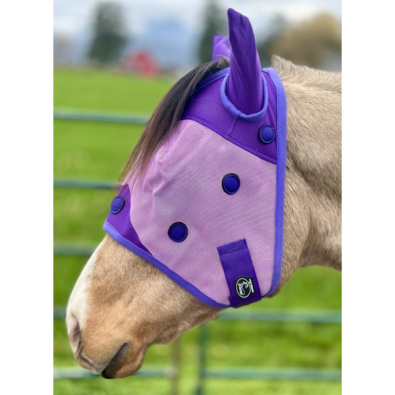 Perf Boost by Schulz Equine Magnetic Fly Mask