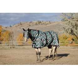 Turquoise Glass Fly Sheet