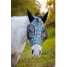 Lycra Fly Mask - Turquoise Glass
