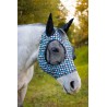 Lycra Fly Mask - Turquoise Glass