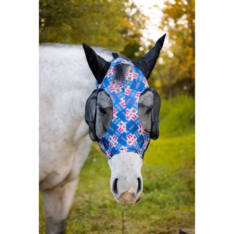 Lycra Fly Mask - Round Up
