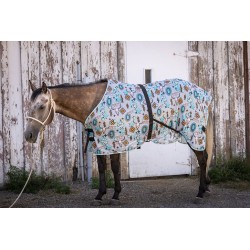 Howdy print Magnetic Blanket