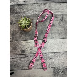 Schulz Equine One Ear Headstall Jackpot