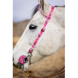 Schulz Equine One Ear Headstall Jackpot