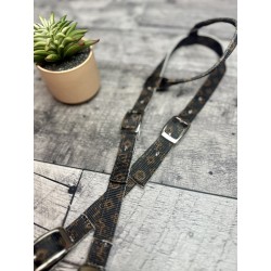 Schulz Equine One Ear Headstall SE Designer