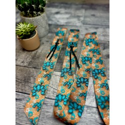 Latigo and Off Billet Set: Groovy