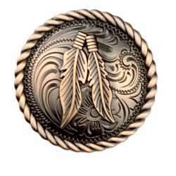 Concho - Copper Feather