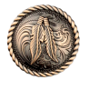 Concho - Copper Feather