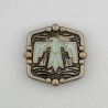 Concho - Square Turquoise Thunderbird