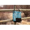 Everything Equine Tote Bag Turquoise Howdy