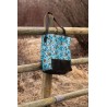 Everything Equine Tote Bag Turquoise Howdy
