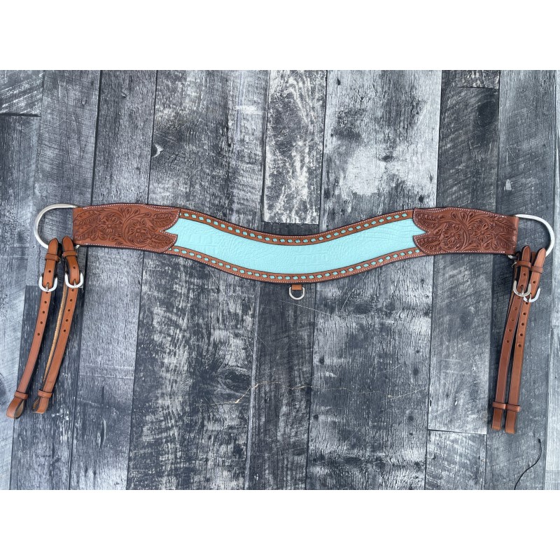 Black Bart Headstall and Tripping Collar Set