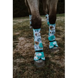 2 Pack Schulz Equine Sunflower Squash Blossom Sports Boots